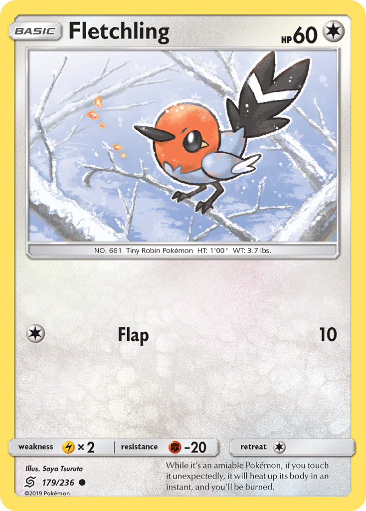 Fletchling (179/236) [Sun & Moon: Unified Minds] | Odin's Place