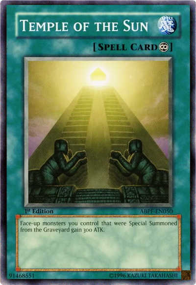 Temple of the Sun [ABPF-EN050] Common | Odin's Place