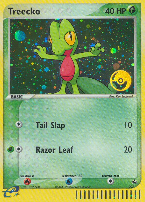 Treecko (007) [Nintendo: Black Star Promos] | Odin's Place