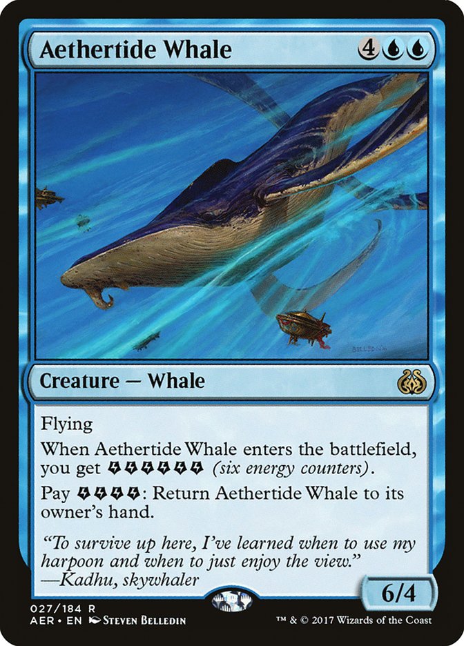 Aethertide Whale (27) [Aether Revolt] | Odin's Place