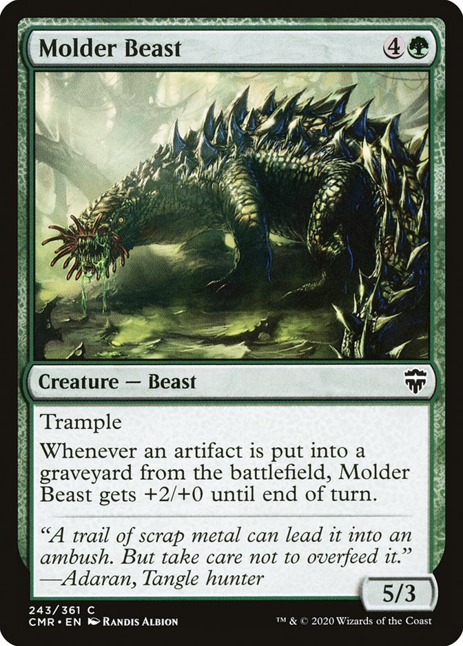 Molder Beast [Commander Legends] | Odin's Place