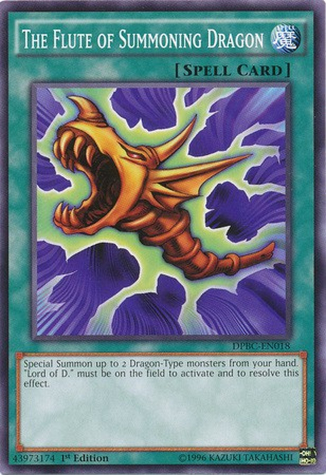 The Flute of Summoning Dragon [DPBC-EN018] Common | Odin's Place