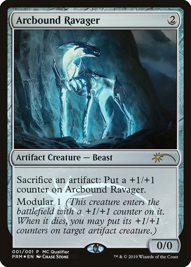Arcbound Ravager (1) (MC Qualifier) [Pro Tour Promos] | Odin's Place