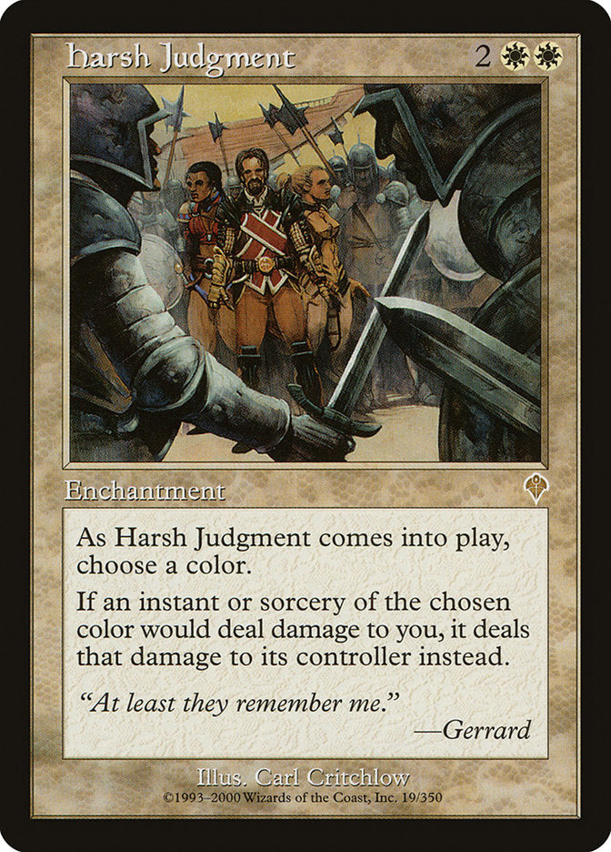 Harsh Judgment (19) [Invasion] | Odin's Place