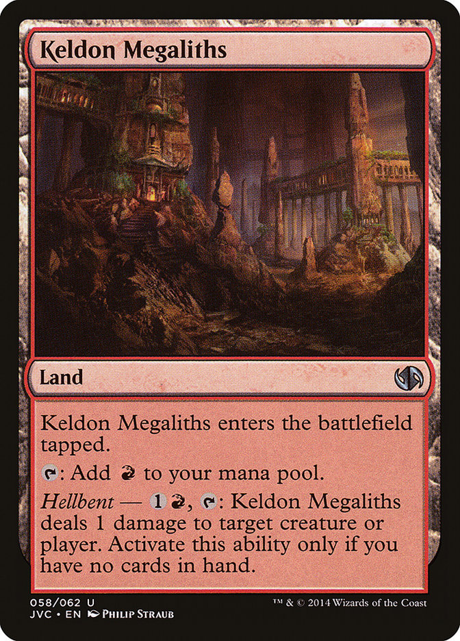Keldon Megaliths (58) [Duel Decks Anthology] | Odin's Place