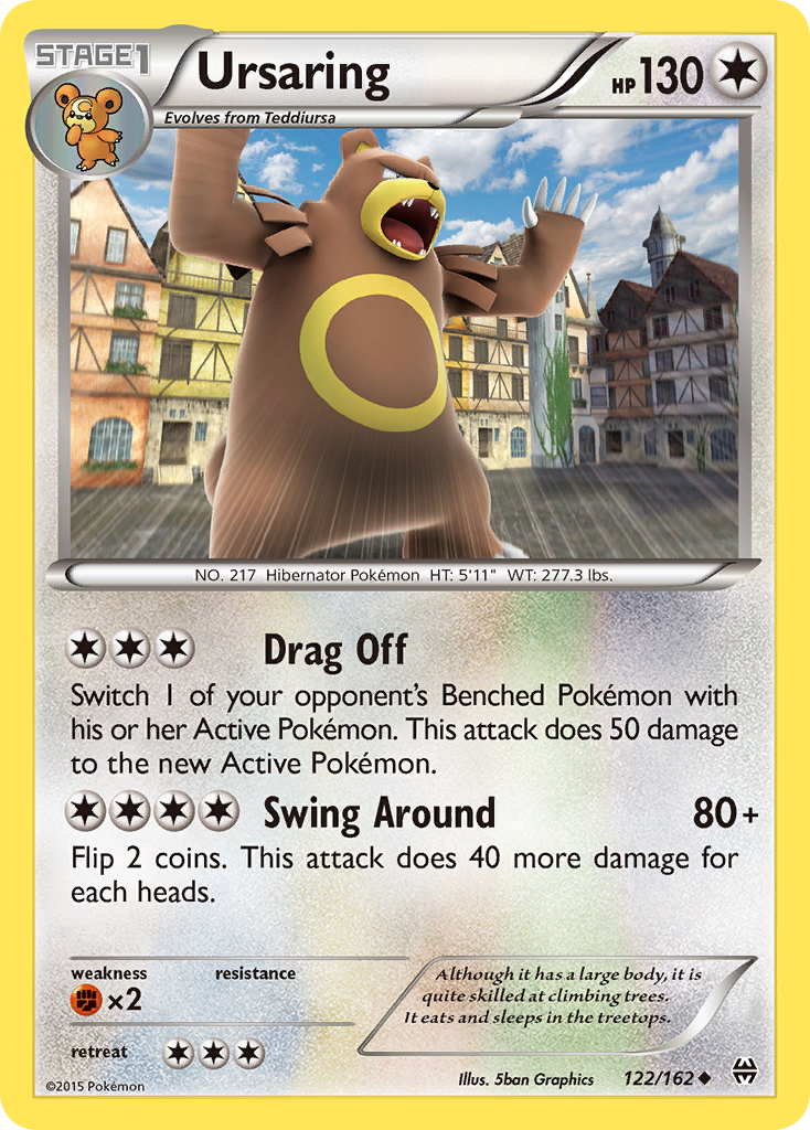 Ursaring (122/162) [XY: BREAKthrough] | Odin's Place