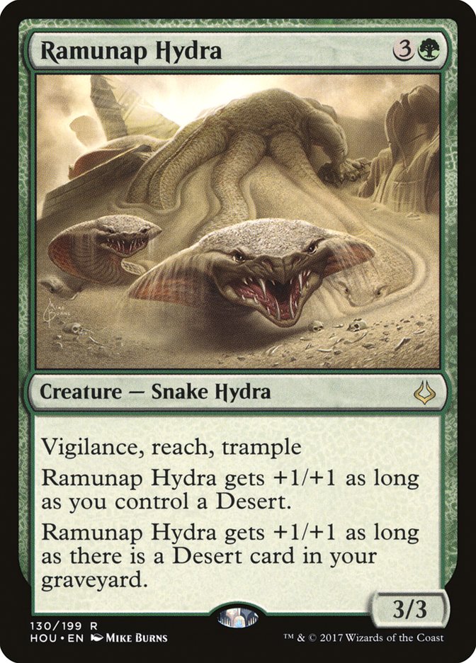 Ramunap Hydra (130) [Hour of Devastation] | Odin's Place