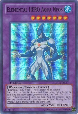 Elemental HERO Aqua Neos [LCGX-EN057] Super Rare | Odin's Place