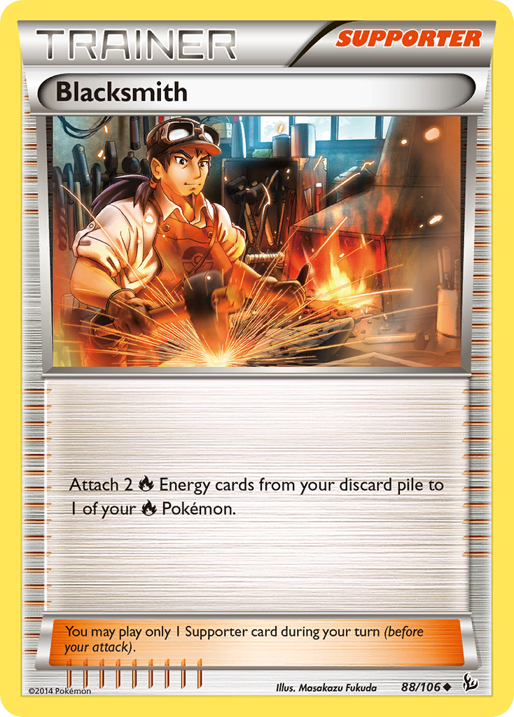 Blacksmith (88/106) [XY: Flashfire] | Odin's Place