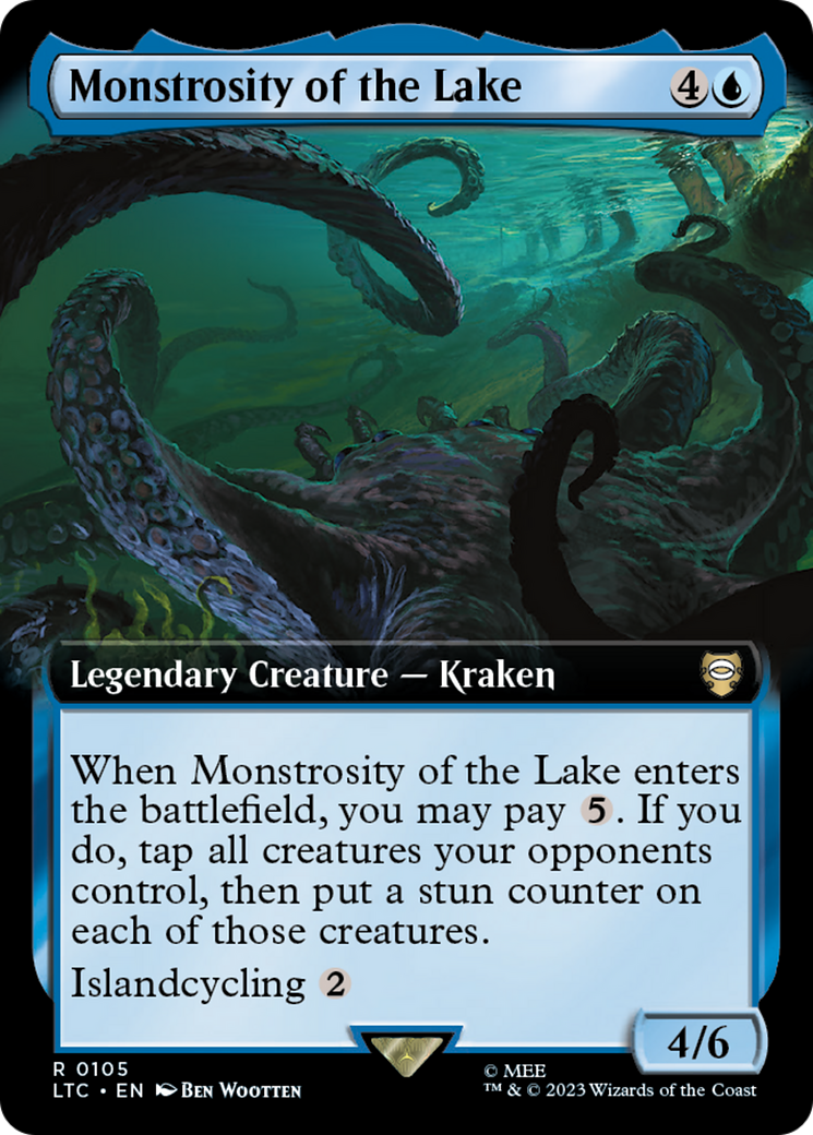 Monstrosity of the Lake (Extended Art) [The Lord of the Rings: Tales of Middle-Earth Commander] | Odin's Place