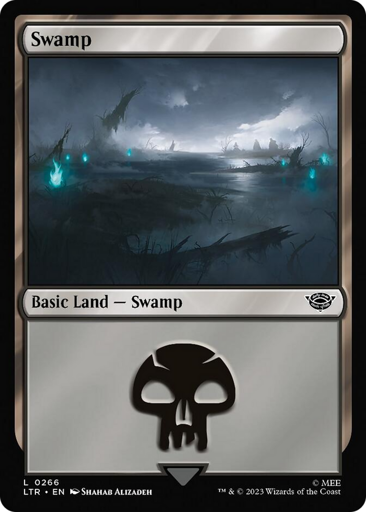 Swamp (266) [The Lord of the Rings: Tales of Middle-Earth] | Odin's Place