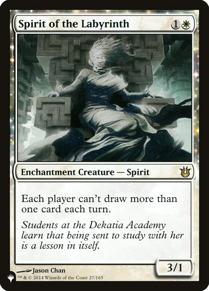 Spirit of the Labyrinth [The List] | Odin's Place