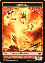 Marit Lage (006) // Elemental (008) Double-Sided Token [Modern Horizons Tokens] | Odin's Place