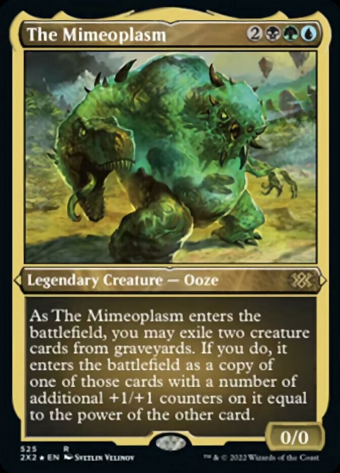The Mimeoplasm (Foil Etched) [Double Masters 2022] | Odin's Place