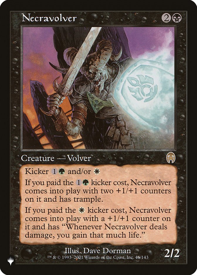 Necravolver [The List] | Odin's Place