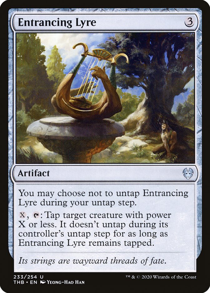 Entrancing Lyre [Theros Beyond Death] | Odin's Place