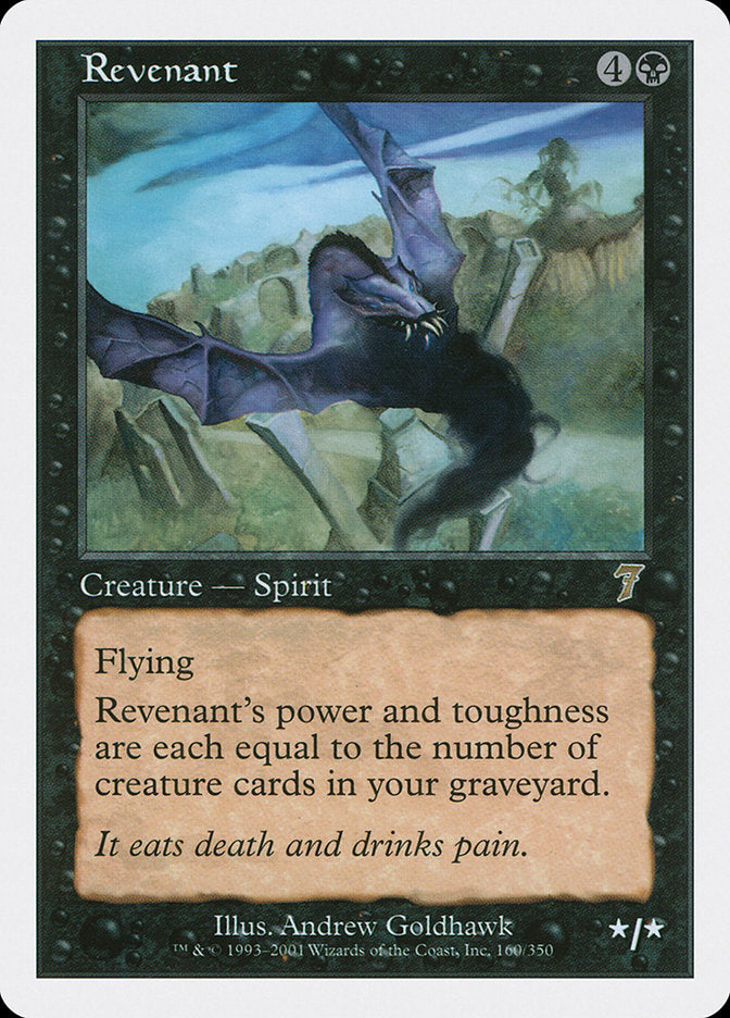 Revenant (160) [Seventh Edition] | Odin's Place
