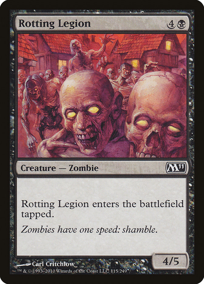 Rotting Legion (115) [Magic 2011] | Odin's Place