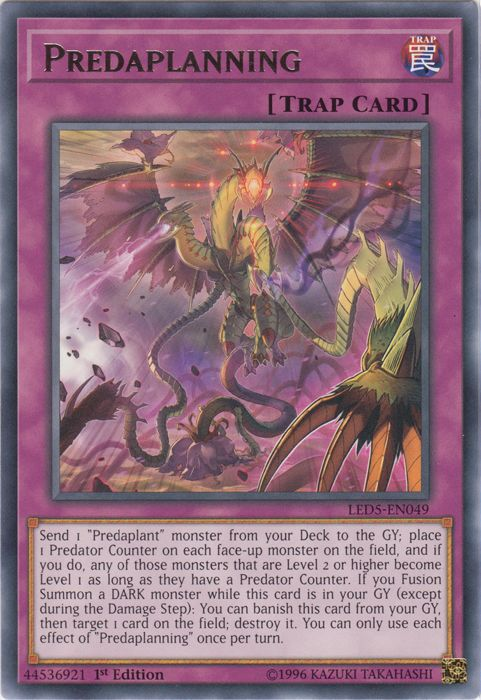 Predaplanning [LED5-EN049] Rare | Odin's Place