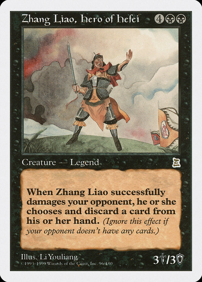 Zhang Liao, Hero of Hefei (96) [Portal Three Kingdoms] | Odin's Place