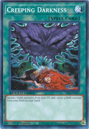 Creeping Darkness [SS05-ENA27] Common | Odin's Place