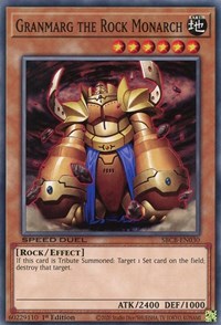 Granmarg the Rock Monarch [SBCB-EN030] Common | Odin's Place