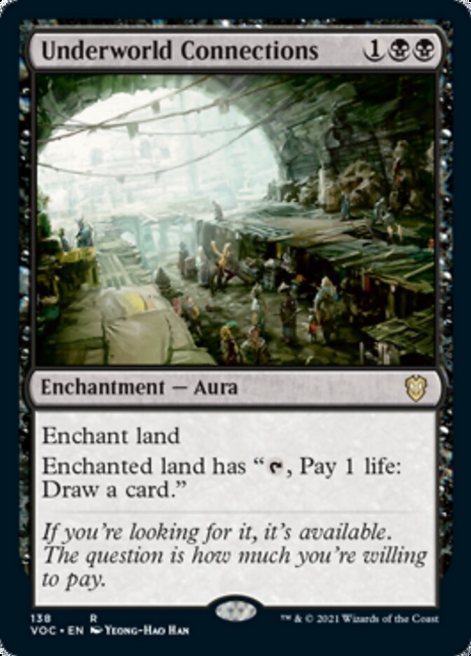 Underworld Connections [Innistrad: Crimson Vow Commander] | Odin's Place