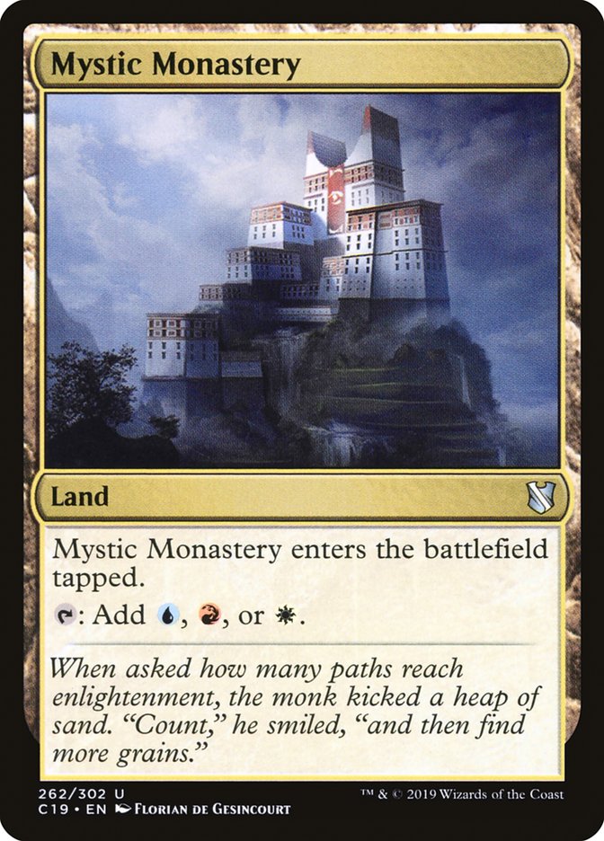 Mystic Monastery [Commander 2019] | Odin's Place