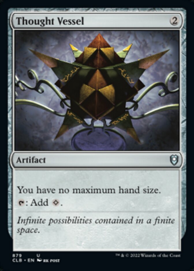 Thought Vessel [Commander Legends: Battle for Baldur's Gate] | Odin's Place