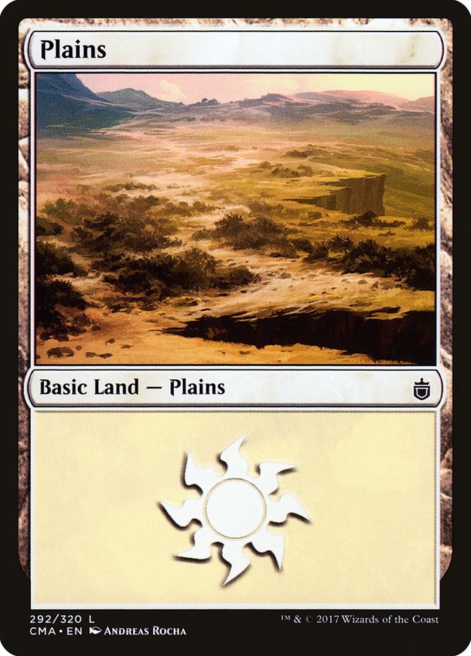 Plains (292) [Commander Anthology] | Odin's Place