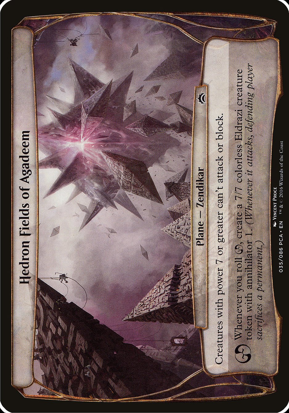 Hedron Fields of Agadeem (35) (Planes) [Planechase Anthology Planes] | Odin's Place