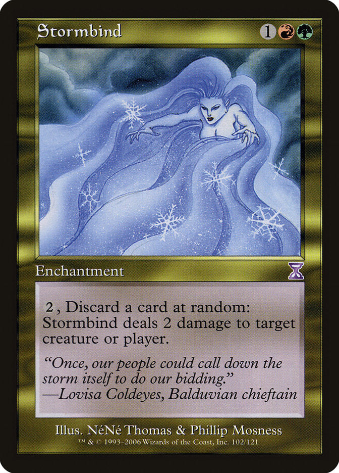 Stormbind (102) [Time Spiral Timeshifted] | Odin's Place