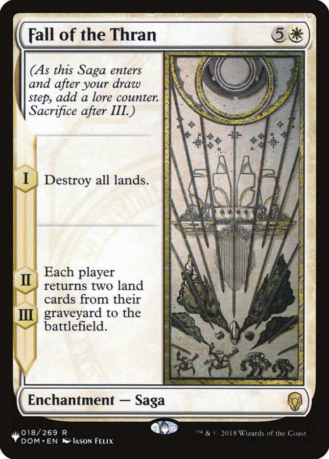 Fall of the Thran [The List] | Odin's Place