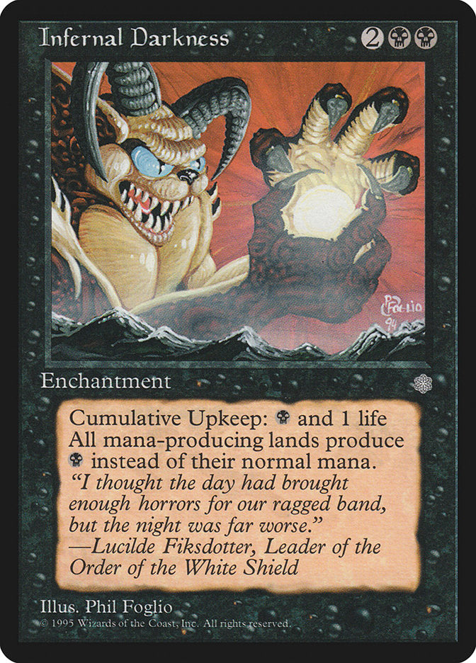 Infernal Darkness [Ice Age] | Odin's Place