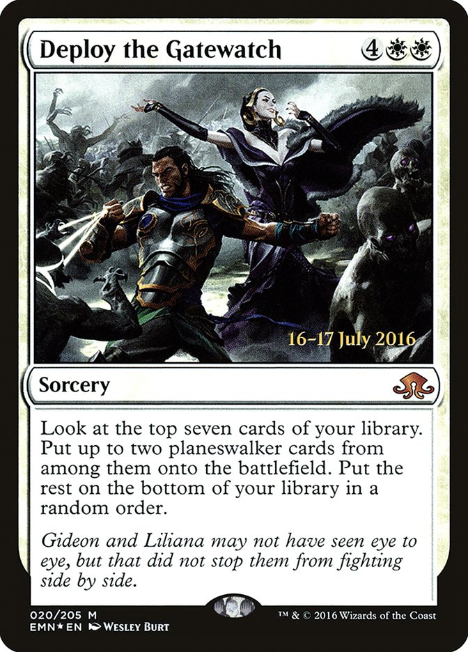 Deploy the Gatewatch (20) [Eldritch Moon Prerelease Promos] | Odin's Place