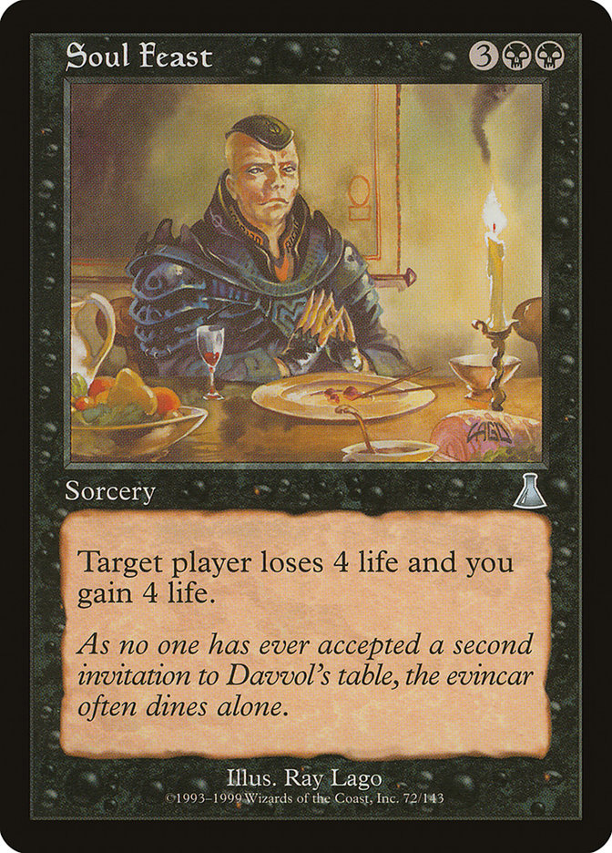 Soul Feast (72) [Urza's Destiny] | Odin's Place