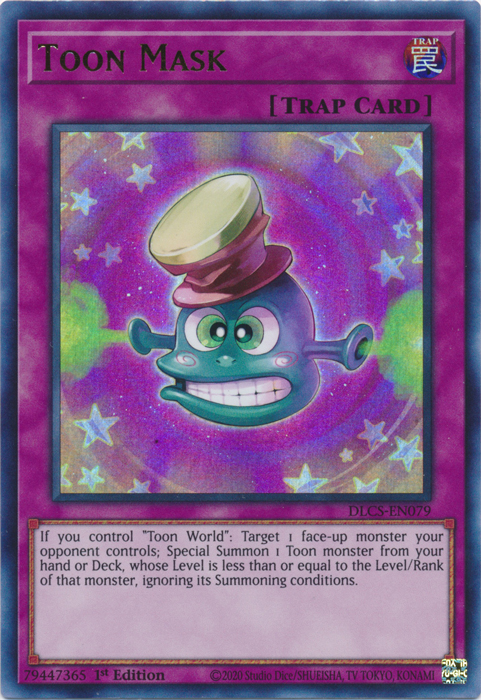 Toon Mask [DLCS-EN079] Ultra Rare | Odin's Place