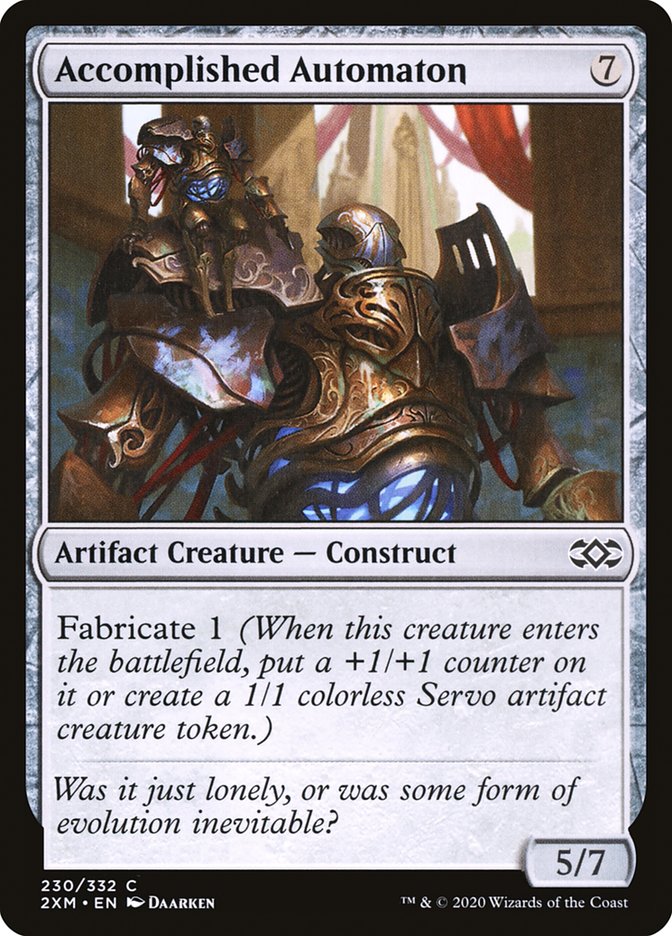 Accomplished Automaton [Double Masters] | Odin's Place