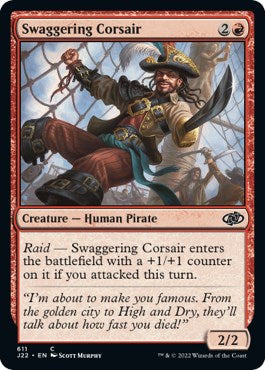 Swaggering Corsair [Jumpstart 2022] | Odin's Place