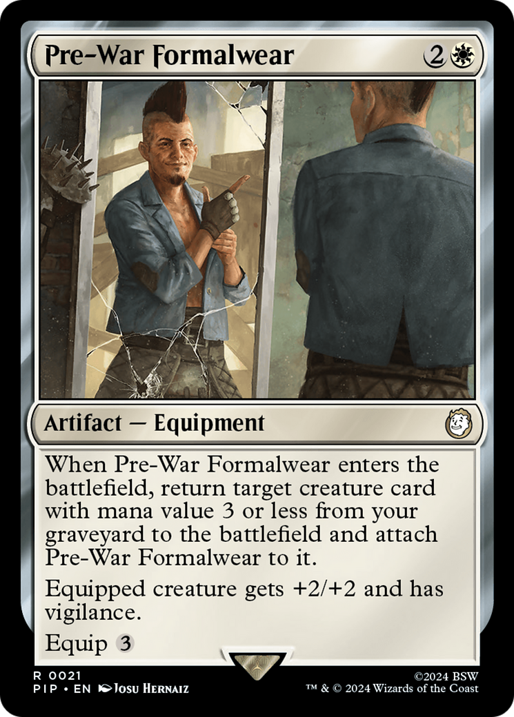 Pre-War Formalwear [Fallout] | Odin's Place
