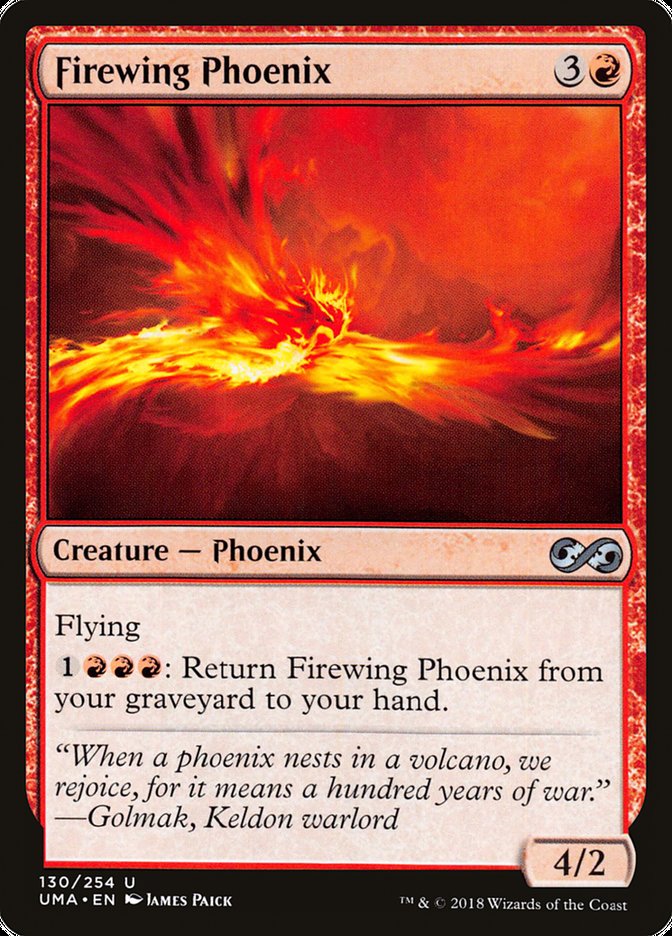 Firewing Phoenix (130) [Ultimate Masters] | Odin's Place