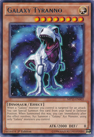 Galaxy Tyranno [MP15-EN003] Rare | Odin's Place