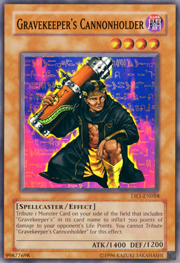 Gravekeeper's Cannonholder [DR1-EN014] Common | Odin's Place