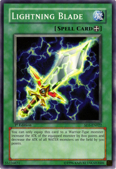 Lightning Blade [SD5-EN022] Common | Odin's Place