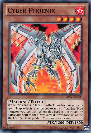 Cyber Phoenix [AP02-EN015] Common | Odin's Place