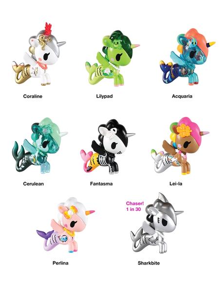 Mermicorno Blind Box Series 2 | Odin's Place