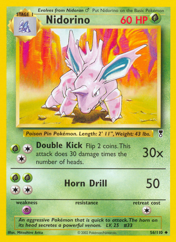 Nidorino (56/110) [Legendary Collection] | Odin's Place