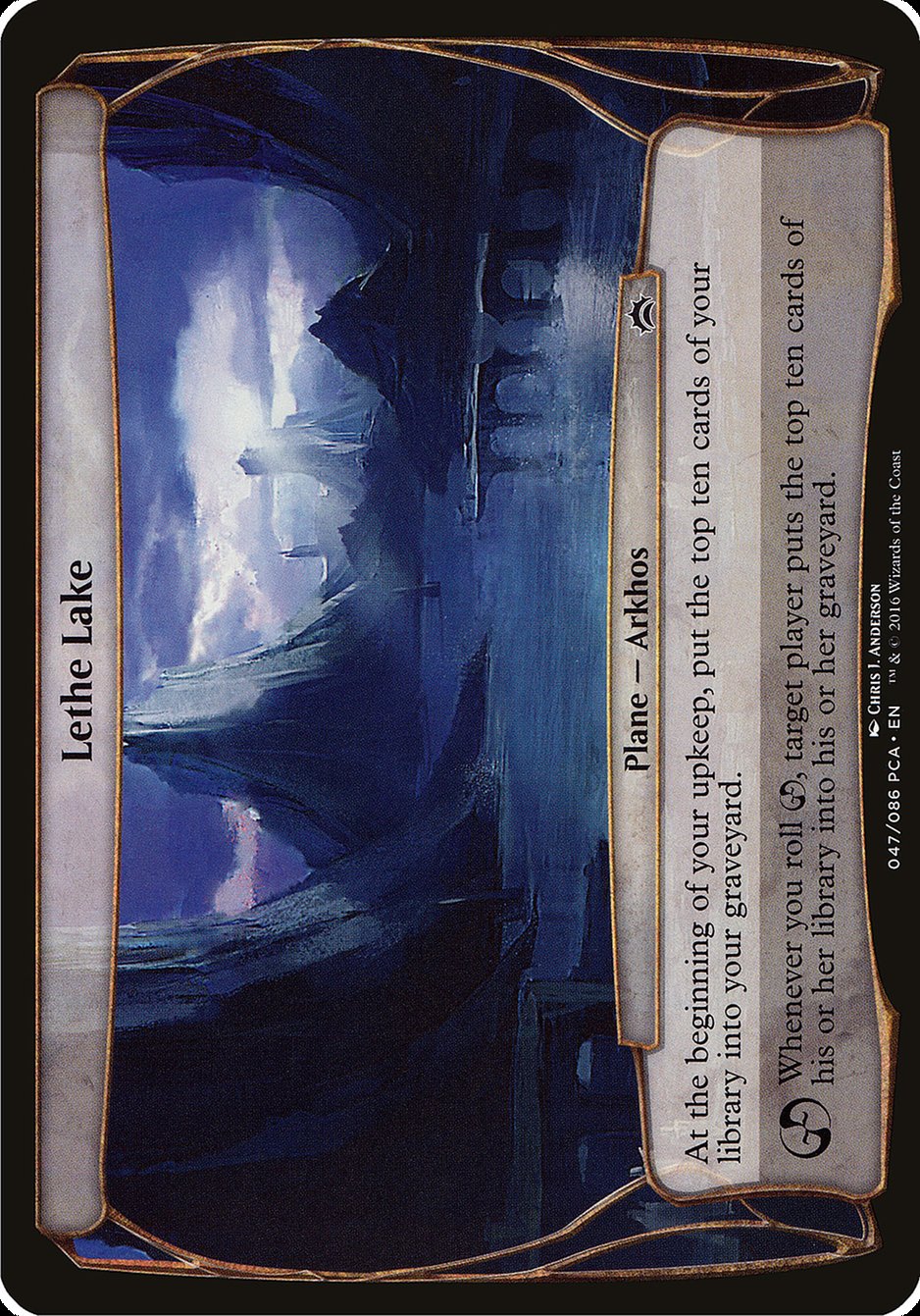 Lethe Lake (47) (Planes) [Planechase Anthology Planes] | Odin's Place
