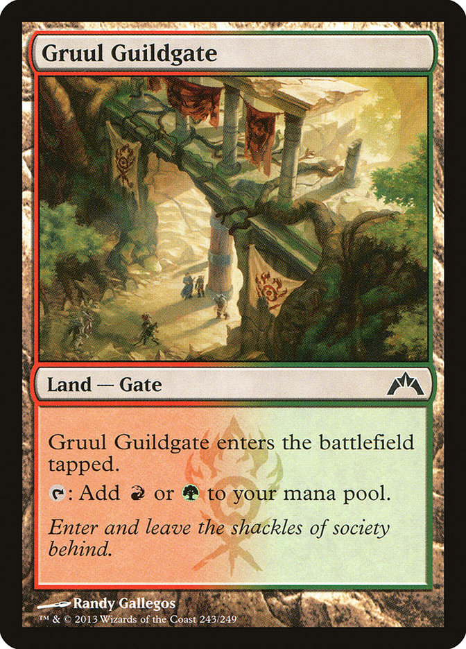 Gruul Guildgate (243) [Gatecrash] | Odin's Place