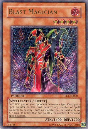 Blast Magician [FET-EN020] Ultimate Rare | Odin's Place